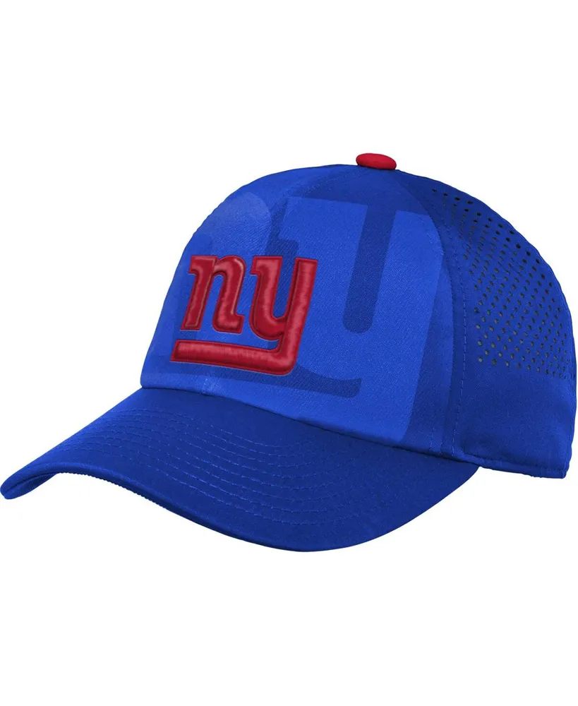 Big Boys and Girls Royal New York Giants Tailgate Adjustable Hat