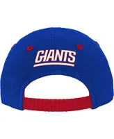 Infant Boys and Girls Royal New York Giants Team Slouch Flex Hat