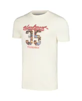 Men's Contenders Clothing Cream Bloodsport 35th Anniversary T-shirt