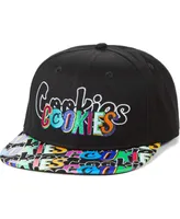 Men's Cookies Clothing On The Block Snapback Hat