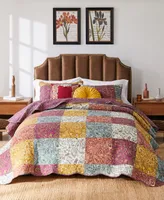 Barefoot Bungalow Paisley Slumber Quilt Set