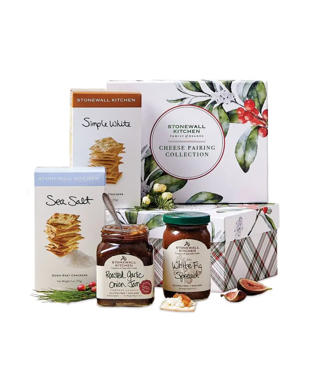 Stonewall Kitchen Holiday Farmhouse Breakfast Gift Box, 4 Piece Set - Macy's