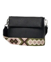 Urban Originals Realism Faux Leather Crossbody Bag