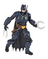 Batman Adventures, Batman Action Figure with 16 Armor Accessories, 17 Points of Articulation