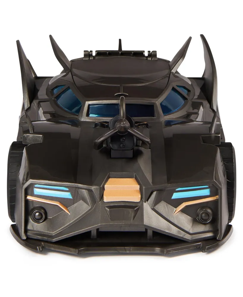 Batman Crusader Batmobile Playset with Exclusive 4" Batman Figure - Multi