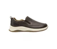 Men's Leather Slip-on Sneakers By Flexi