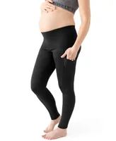 Kindred Bravely Maternity Louisa Postpartum Support Leggings With Pockets