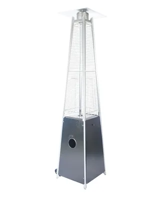 Streamdale Furniture Quartz Glass Tube Patio Heater, Visual Flame Heater, 40000 Btu