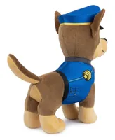 Paw Patrol Chase in Heroic Standing Position Premium Stuffed Animal Plush Toy - Multi