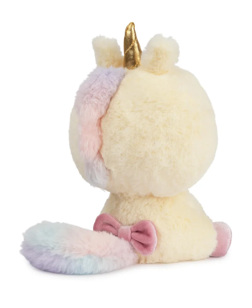 Hello Kitty Unicorn Plush Toy, Premium Stuffed Animal, 6" - Multi