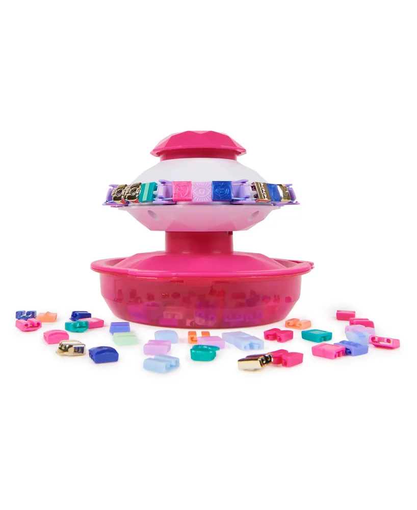 Cool Maker Popstyle Bracelet Maker, 170 Stylish Beads, 10 Bracelets, Storage, Friendship Bracelet Making Kit, Diy Arts Crafts Kids Toys for Girls