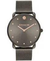 Coach Women's Elliot Stainless Steel Mesh Bracelet Watch 36mm