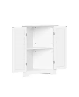 RiverRidge Home 25.25" Two-Door Corner Cabinet