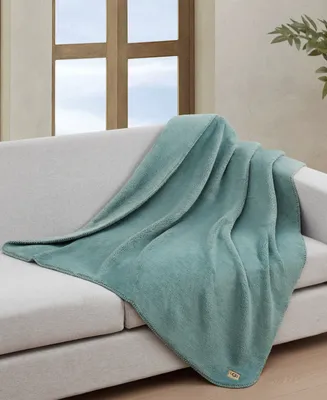 Ugg Saige Plush Throw, 50" x 70"