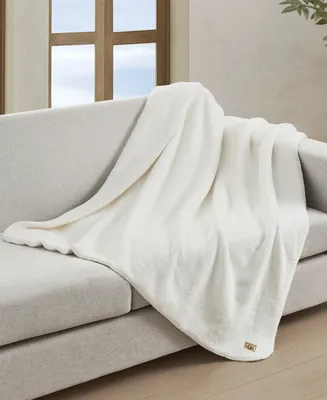 Ugg Saige Plush Throw, 50" x 70"