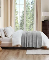 Ugg Saige Plush Throw, 50" x 70"