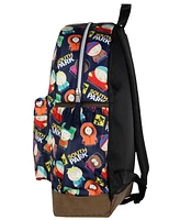 South Park Stan Kyle Cartman Kenny Butters Token School Travel Backpack Book Bag