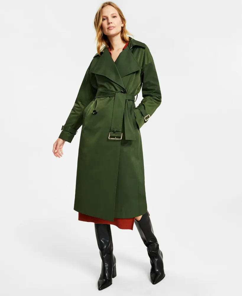 Michael Michael Kors Women's Belted Trench Coat