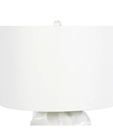 Regina Andrew White Sands Ceramic Table Lamp