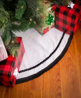 National Tree Company 52" Hgtv Home Collection Tree Skirt with Trim