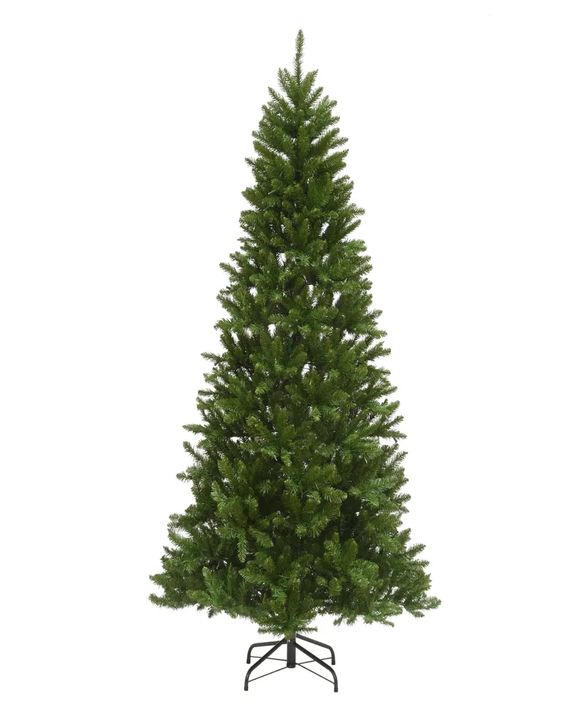 National Tree Company 9' Peyton Spruce Tree with Clear Lights