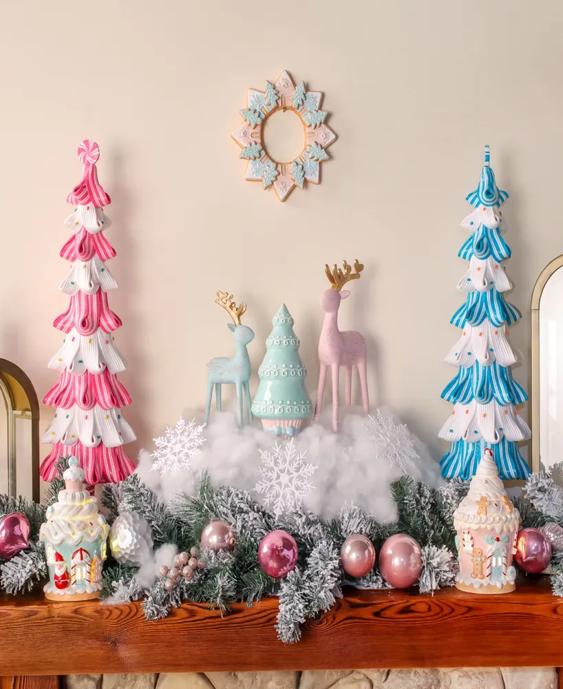 National Tree Company First Traditions 8.5" Christmas Tree Decor