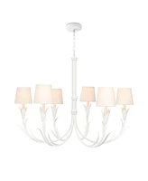 Regina Andrew River Reed Small Chandelier Lamp