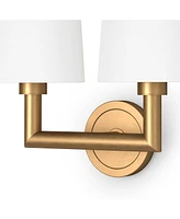 Regina Andrew Legend Double Sconce Lamp