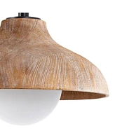 Regina Andrew Surfside Wood Pendant Lamp