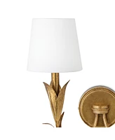 Regina Andrew River Reed Double Sconce Lamp