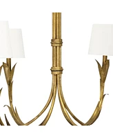 Regina Andrew River Reed Small Chandelier Lamp