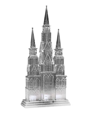 National Tree Company 17" Pre-Lit Christmas Cathedral