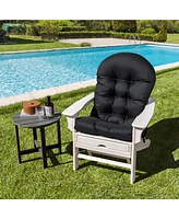 Costway Patio Adirondack Chair Cushion High Back Fade Resistant 5'' Seat Pad Outdoor