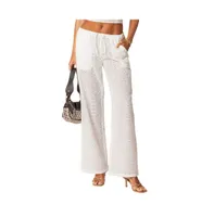 Women's Lemon Lacey Cotton Pants