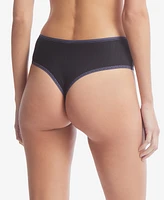 Hanky Panky Women's Move Calm High-Rise Thong Underwear 2P1924