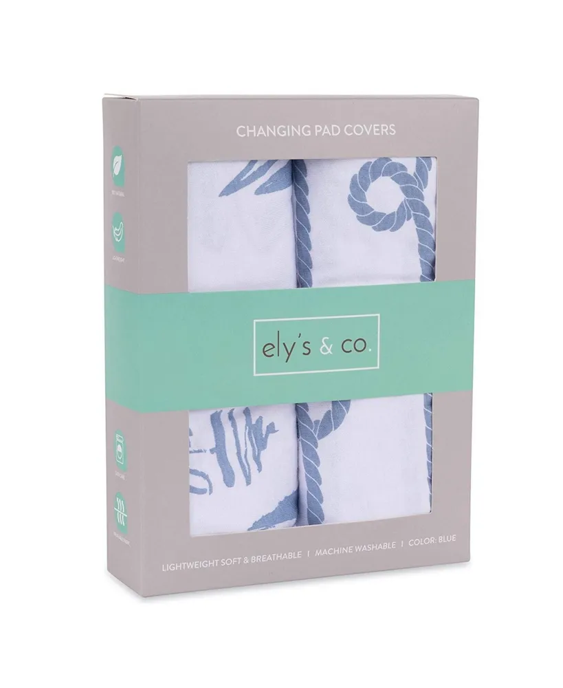 Ely's & Co. Baby Changing Pad Cover