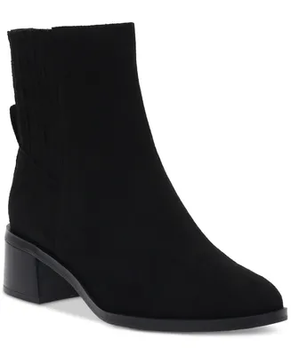 Style & Co Women's Orleyy Zip Dress Booties, Created for Macy's