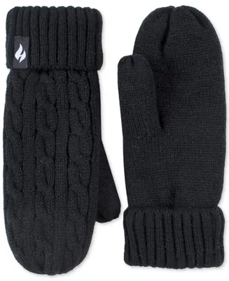 Heat Holders Jackie Cable Knit Mittens
