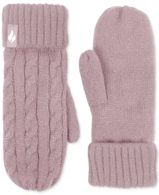 Heat Holders Jackie Cable Knit Mittens