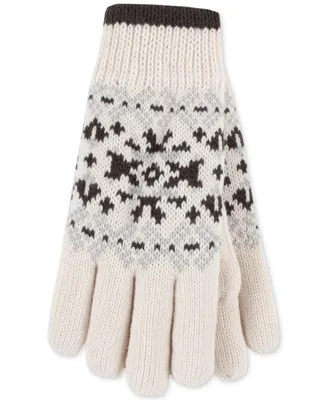 Heat Holders Judith Fair Isle Gloves