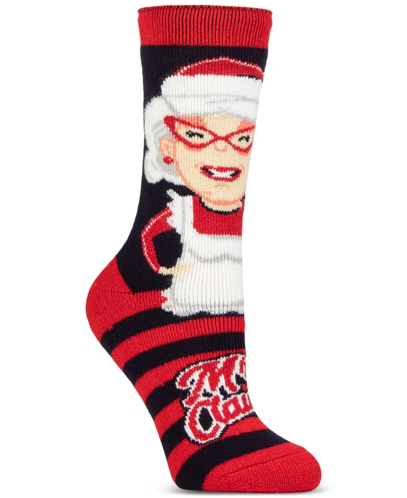 Heat Holders Women's Thermal Lite Festive Winter Socks