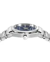 Salvatore Ferragamo Women's Swiss Vega Holiday Capsule Stainless Steel Bracelet Watch 28mm