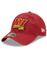 Big Boys and Girls New Era Burgundy Washington Commanders 2022 Sideline Adjustable 9TWENTY Hat