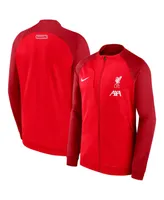 Big Boys Nike Red Liverpool 2023/24 Academy Pro Anthem Raglan Performance Full-Zip Jacket