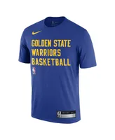 Men's Nike Royal Golden State Warriors 2023/24 Sideline Legend Performance Practice T-shirt