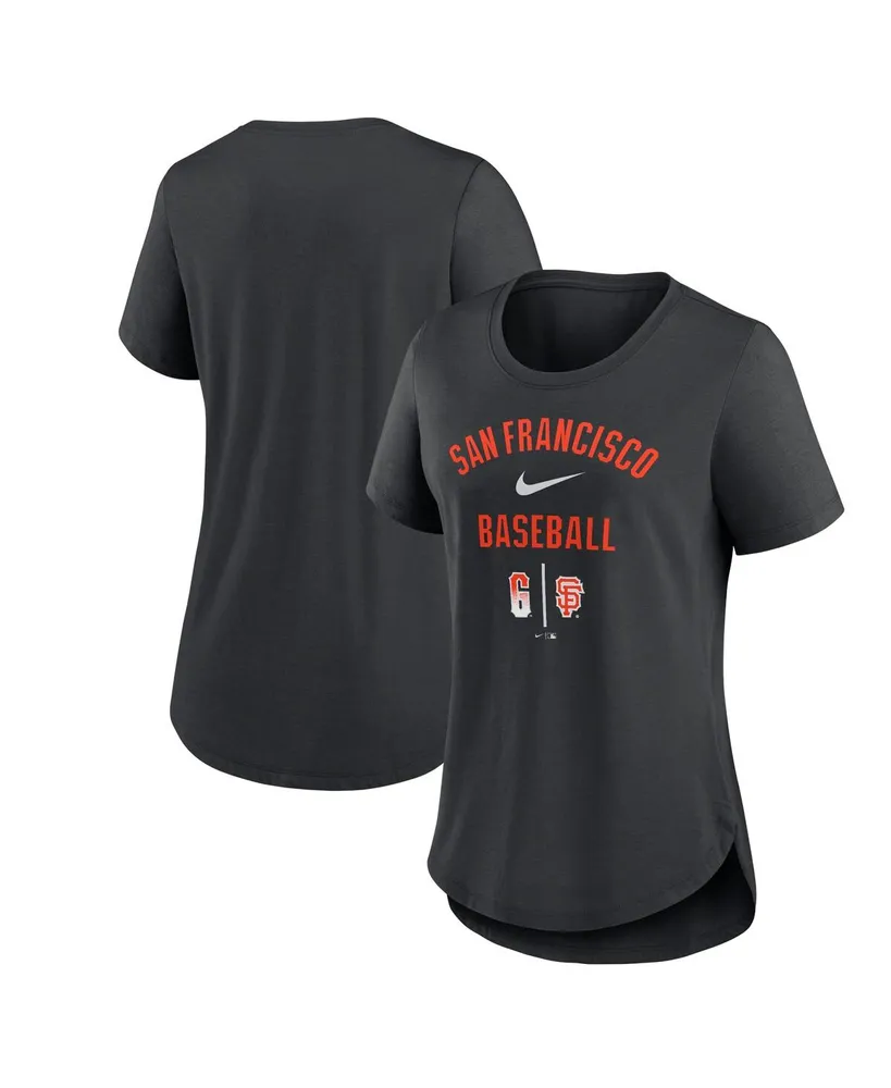 Houston Astros Nike Women's City Connect Tri-Blend T-Shirt - Navy