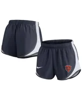 Women's Nike Navy Chicago Bears Performance Tempo Shorts