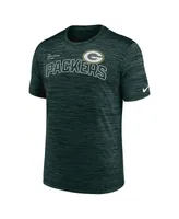 Men's Nike Green Bay Packers Big and Tall Velocity Performance T-shirt