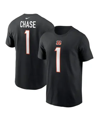 Nike Men's Ja'Marr Chase White Cincinnati Bengals Alternate Game Player  Jersey - Macy's