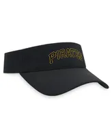 Men's Nike Black Pittsburgh Pirates Wordmark Performance Adjustable Visor